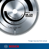 Bosch Mitresaw Blade 10" x 30 x 120T